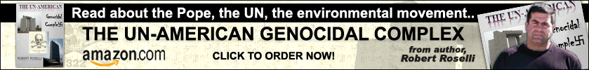 Get your copy of "The UN-American Genocidal Complex" by author, Robert Roselli at iUniverse.com